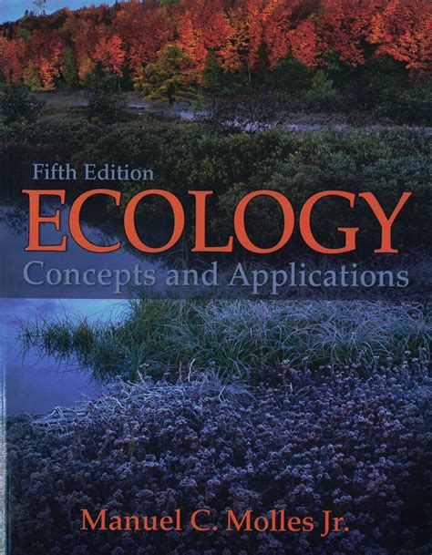 ecology concepts and applications 4 edition