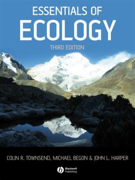 Ecology Third Edition