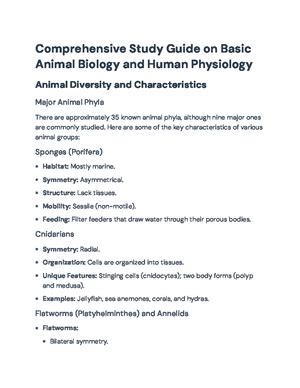 Download Ecology And Evolution Study Guide 
