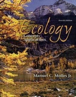Full Download Ecology Concepts And Applications 4Th Edition 