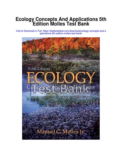 Read Ecology Concepts And Applications 5Th Edition Download 