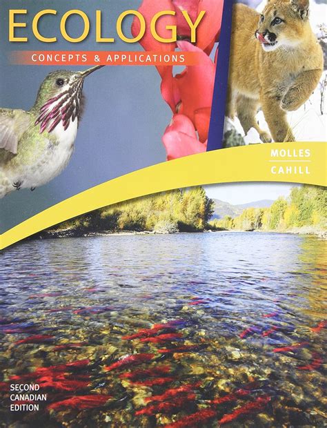 Read Ecology Concepts And Applications Canadian Edition 