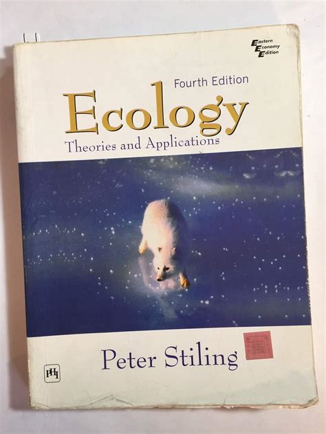 Read Ecology Theories And Applications 4Th Edition 