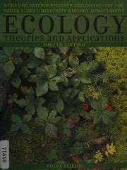 Read Ecology Theories And Applications 4Th Edition 