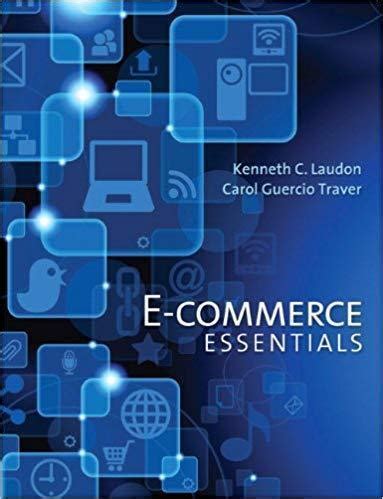 Read Ecommerce 2013 1St Edition Kenneth Laudon 