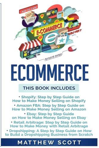 Read Ecommerce Shopify Amazon Fba Ebay Retail Arbitrage Dropshipping 