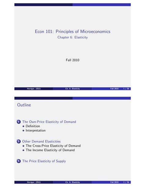 Read Econ 101 Principles Of Microeconomics Chapter 6 Elasticity 