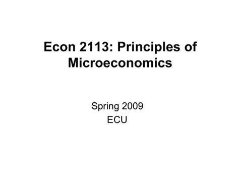 Download Econ 2113 Principles Of Microeconomics Piratepanel 