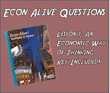 Read Online Econ Tci Notebook Guide Answers 