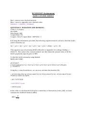 Econ3107 Final Exam