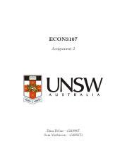 Download Econ3107 Final Paper 