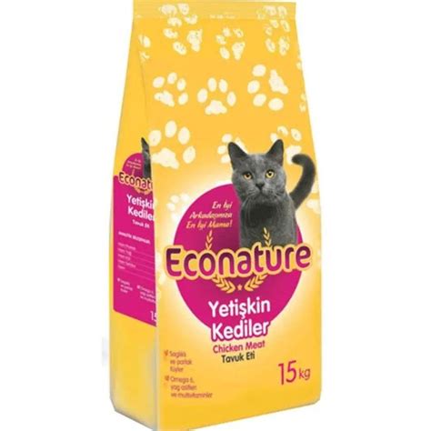 econature kedi maması 15 kg en ucuz 