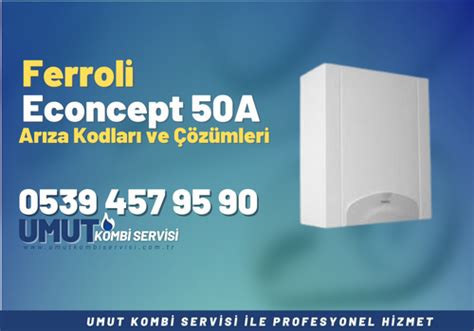 Econcept 50a Ferroli