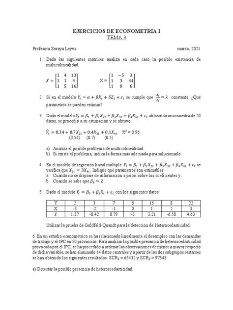 Econometria 1