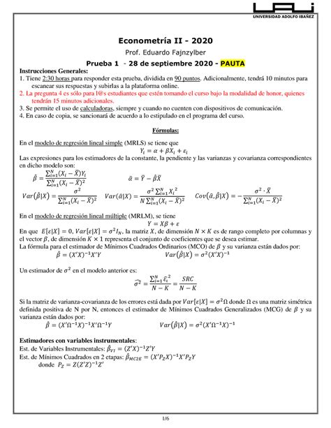 Econometria: 2