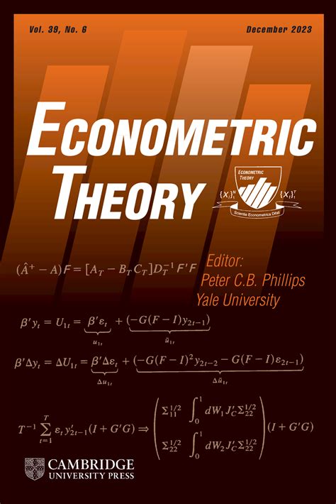 econometric theory nptel