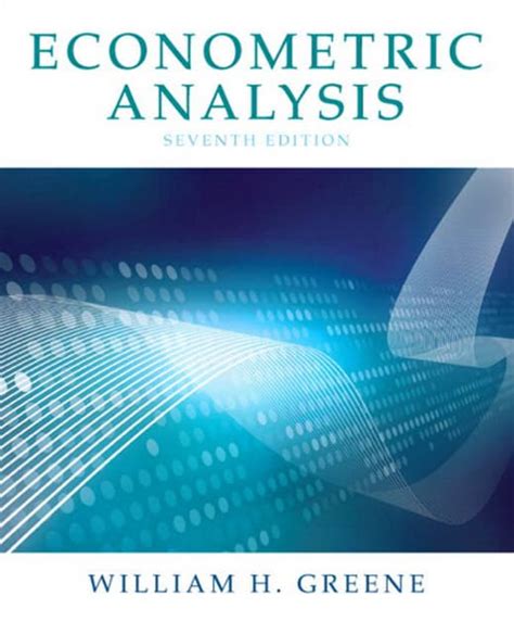 Download Econometric Analysis Greene 7Th Edition Solutions Pdf Download 