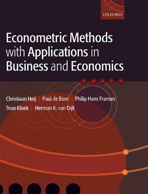 Download Econometric Methods Heij Solutions 