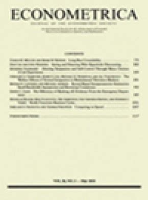 Download Econometrica 