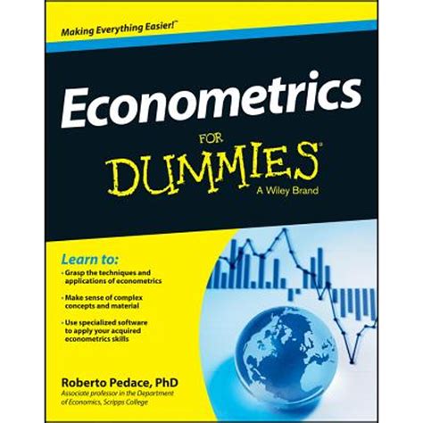 Econometrics For Dummies Paperback