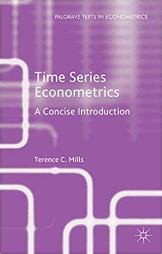 Econometrics Texts Umd