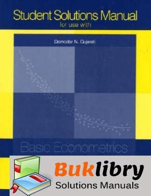 Read Econometrics Solutions Gujarati 4Th Edition 