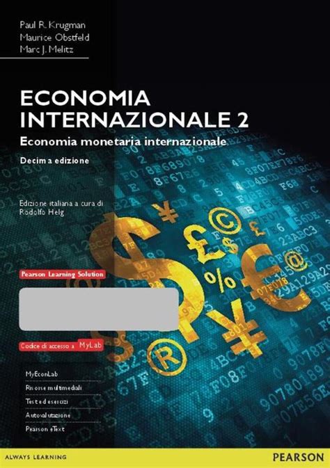 Download Economia Internazionale Ediz Mylab Con Aggiornamento Online Con E Book 1 