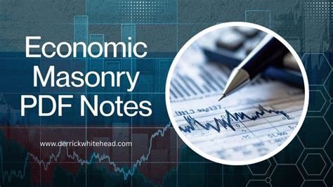 Economic Masonry Notes