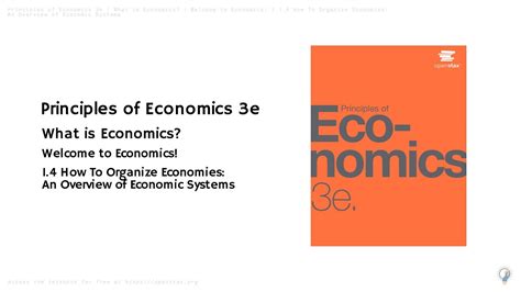 Economic Principles 3e