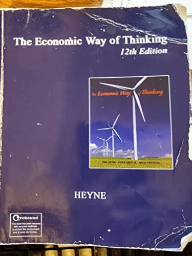 Economic Way Of Thinking 12th Edition Solutions