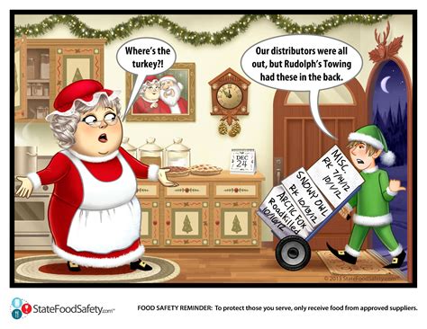 Read Online Economic Cartoon 5 Santa A Sloppy Supplier Answers 