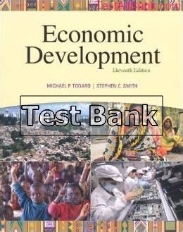 Download Economic Development 11Th Edition Test Bank 