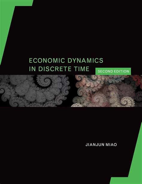 Read Economic Dynamics In Discrete Time 