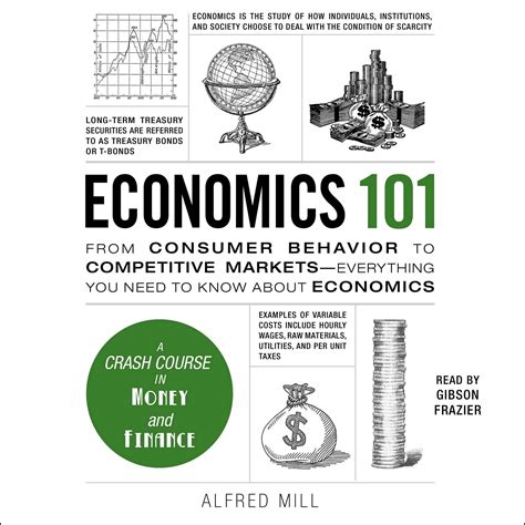 Economics 101 From Consumer Behavior To Competitive Markets Everything You Need To Know About Economics Adams 101