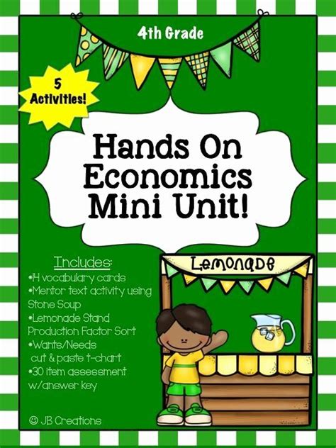 Economics 4th Grade   4th Grade Economics Resources Tpt - Economics 4th Grade
