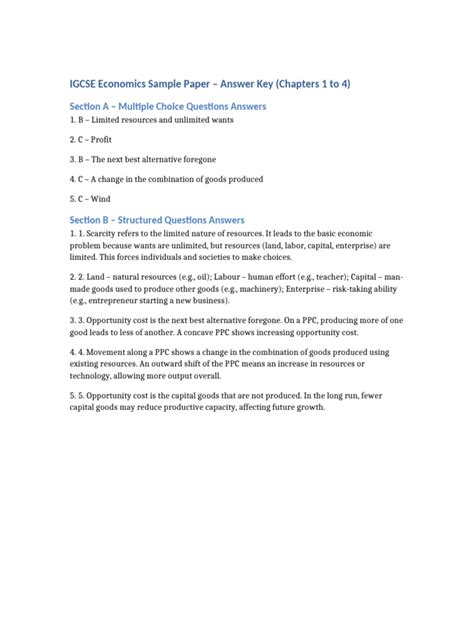 economics answer key chapeter 14 section 1