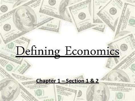 Economics Chapter 1 Section 2 Assessment Answers