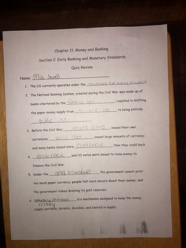 Economics Chapter 11 Section 2 Guided Reading And Review