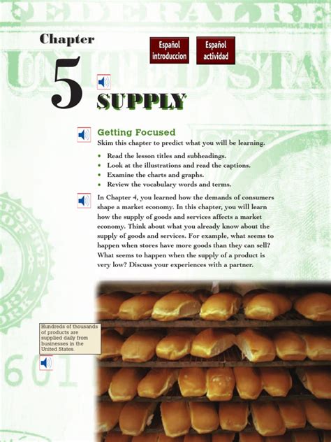 Economics Chapter 5 Guided Reading Review Answers