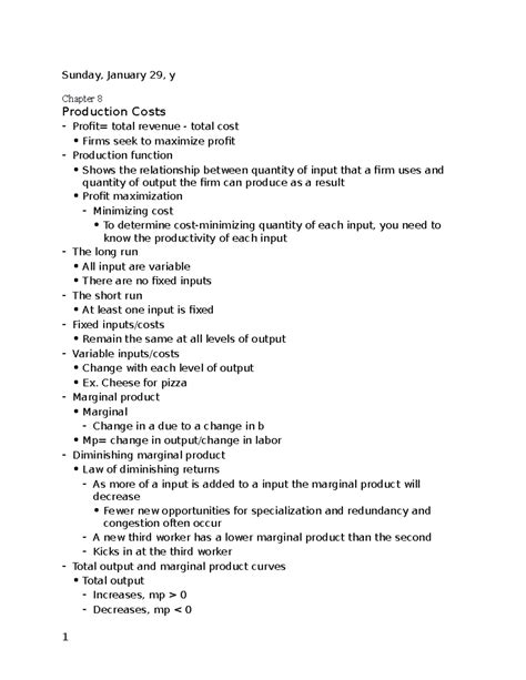 Economics Chapter 8 Section 1 Sole Proprietorships Answers