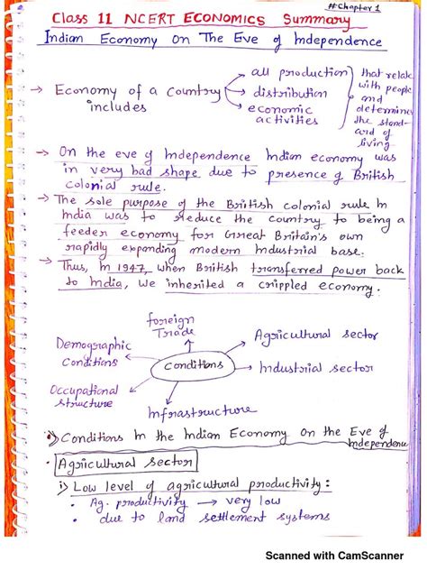 Economics Class 11 Chapter 1