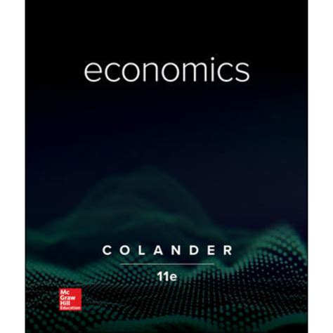 Economics Colander