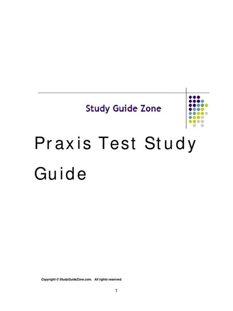 Economics Praxis Test Study Guide