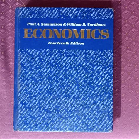 Economics Samuelson Nordhaus 14th Edition