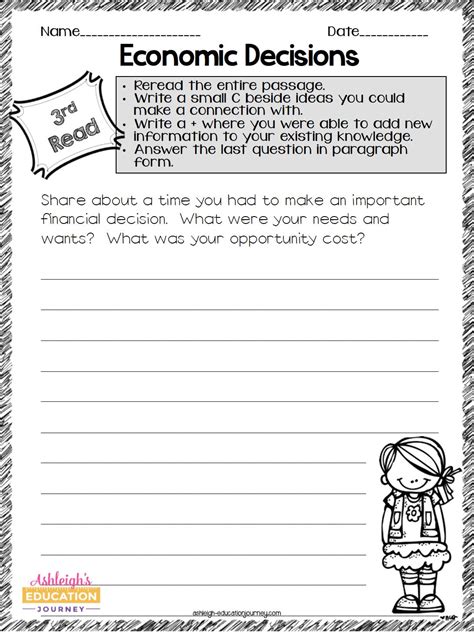 Economics Unit Worksheet 6th Grade   Grade 6 Economics Worksheets Kiddy Math - Economics Unit Worksheet 6th Grade