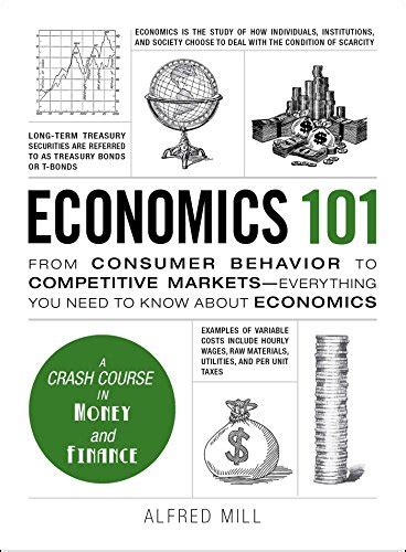Download Economics 101 From Consumer Behavior To Competitive Markets Everything You Need To Know About Economics Adams 101 