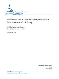 Read Economics And National Security Issues And Implications 