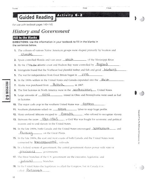 Full Download Economics Guided Activities Answers 