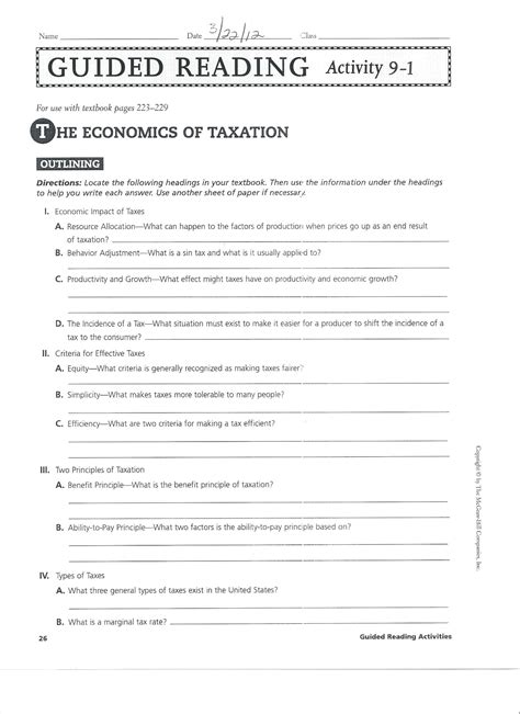 Read Economics Guided And Review Answers 