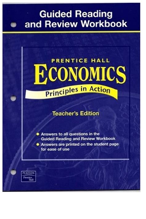 Read Economics Guided Reading And Review Workbook Answers 